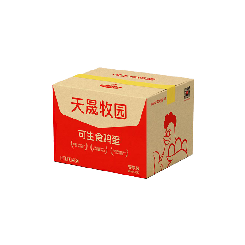 可生食鸡蛋90枚餐饮装